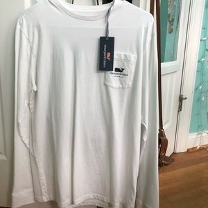 Vineyard Vines Long Sleeve Logo Tee